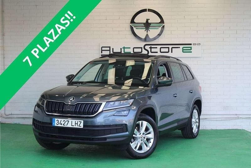 Usado Skoda Kodiaq Ambition 150 CV (110 kW) 2020 Gris SUV