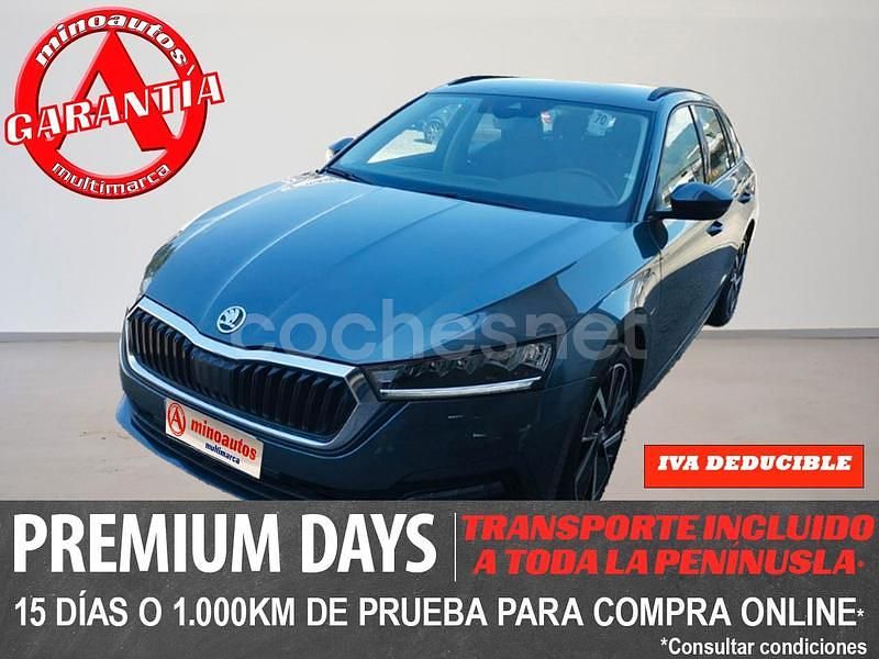 Gris Usado 2021 Skoda Octavia Executive Familiar | 21.890 € (Buen precio) - Imagen 1/4