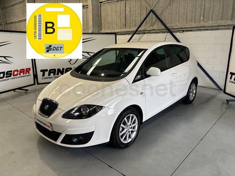 Blanco Usado 2014 Seat Altea I-Tech Monovolumen | 8950 € (Precio justo) - Imagen 1/4