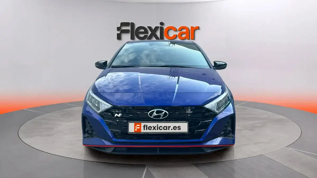 Usado Hyundai i20 204 CV (150 kW) 2023 Azul Utilitario