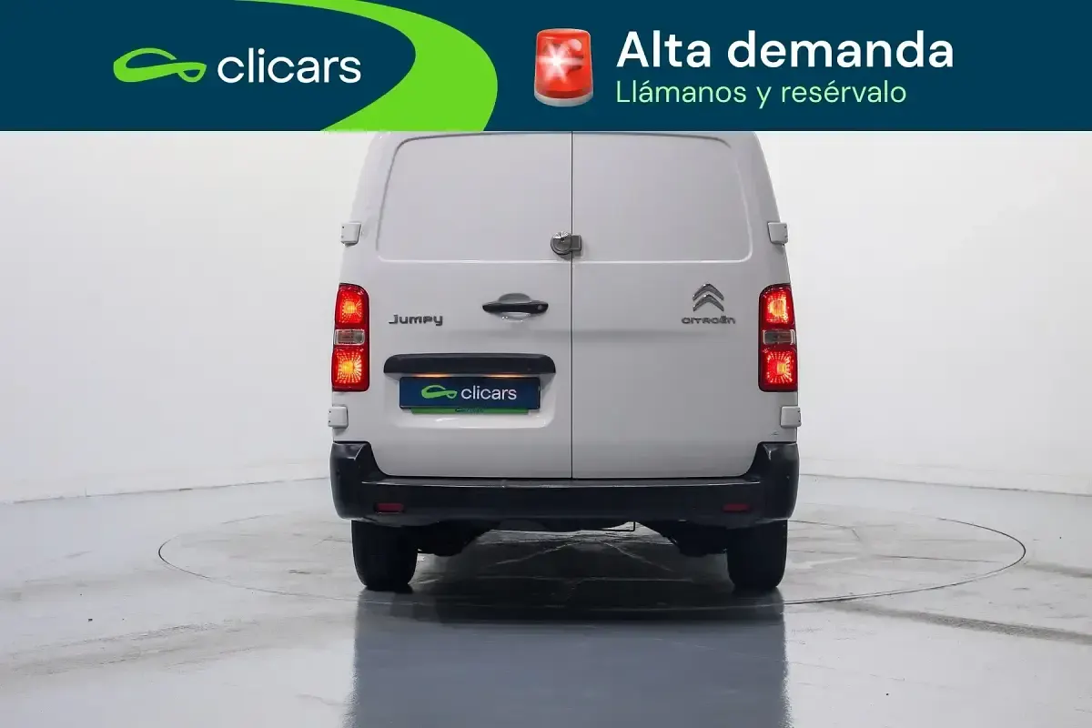 Usado Citroën Jumpy 122 CV (89 kW) 2021 Blanco Monovolumen