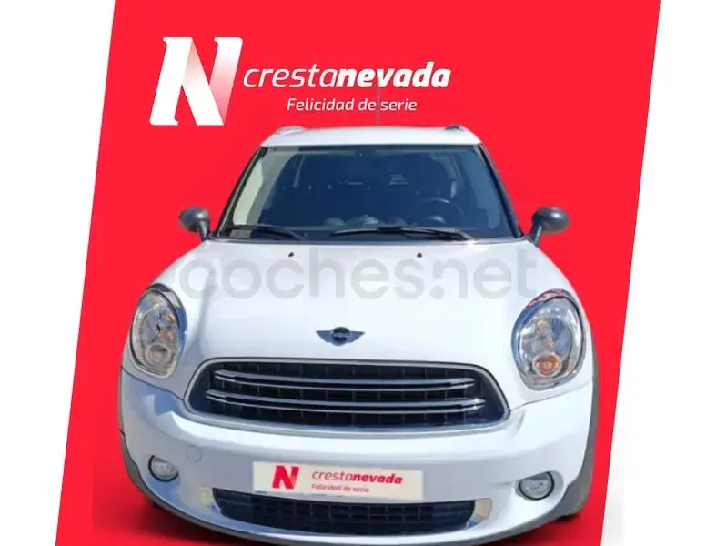 Usado Mini One D Countryman 90 CV (66 kW) 2016 Blanco SUV
