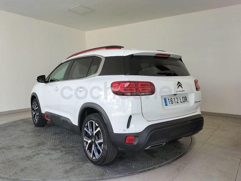 Brugt Citroën C5 Aircross Feel 131 HK (96 kW) 2019 Hvid SUV
