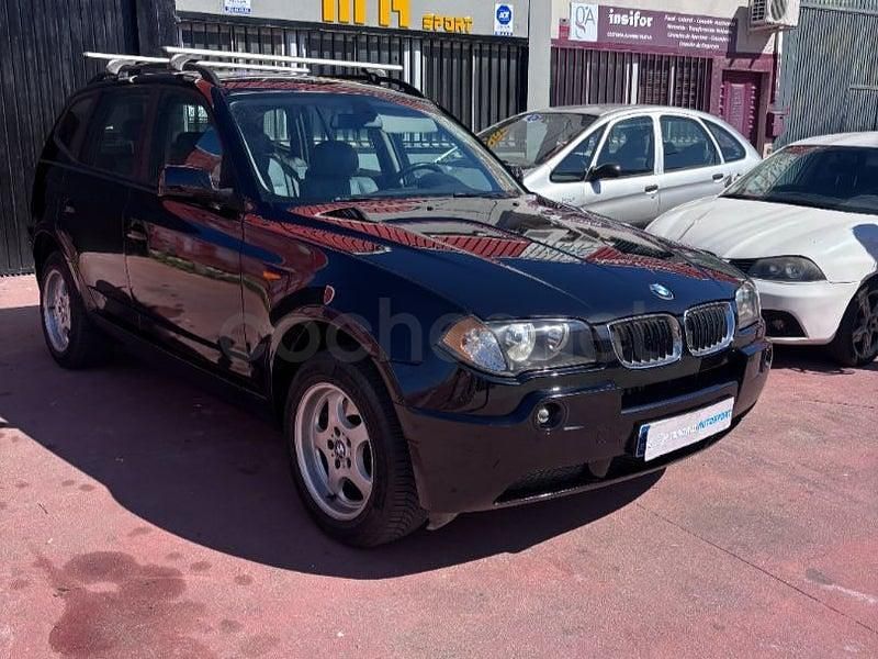 Usado BMW X3 150 CV (110 kW) 2005 Negro SUV