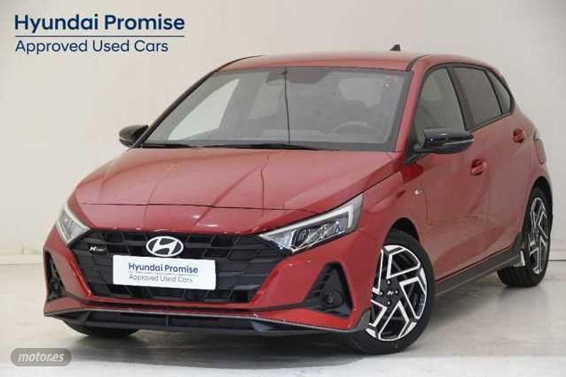 Dragon red Usado 2024 Hyundai i20 N Line | 18.990 € (Precio justo) - Imagen 1/4