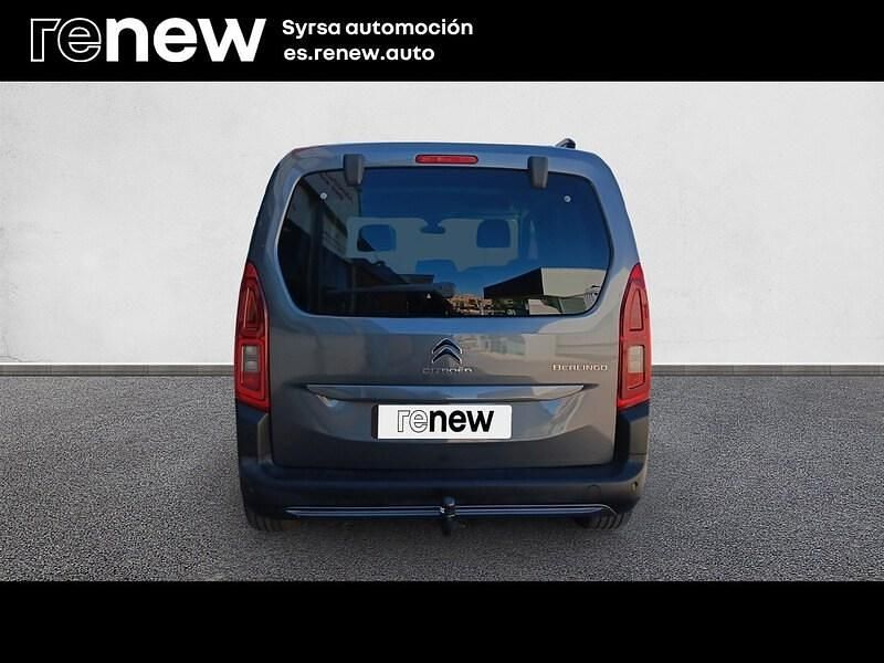 Usado Citroën Berlingo Feel 100 CV (73 kW) 2018 Gris Monovolumen