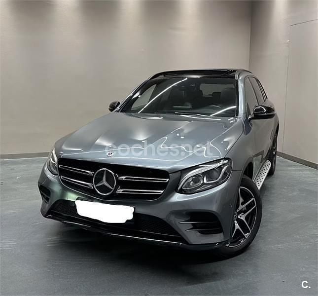 Gris / plata Usado 2017 Mercedes GLC250 Coupe | 22.100 € - Imagen 1/4