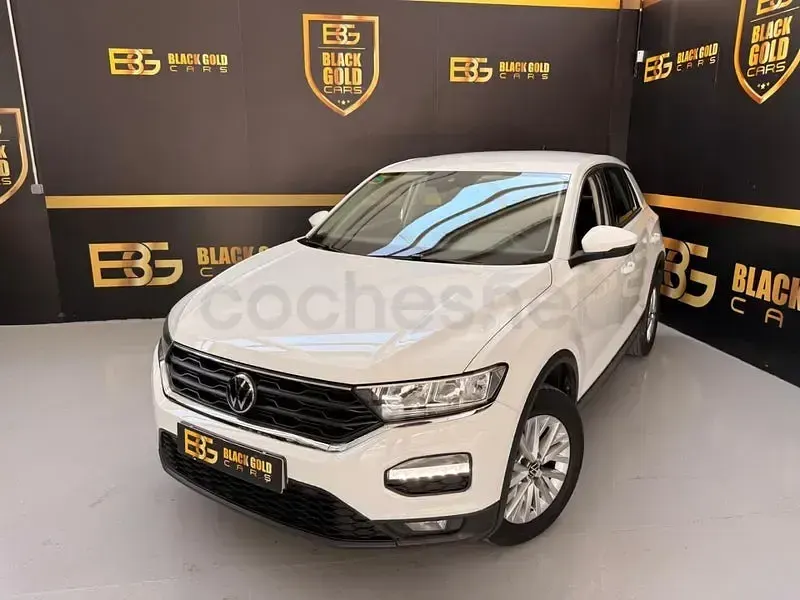 Usado VW T-Roc Edition 115 CV (84 kW) 2022 Blanco SUV