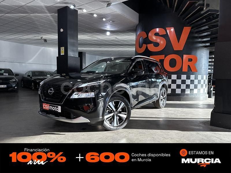 Negro Usado 2024 Nissan X-Trail Acenta SUV | 32.950 € (Precio justo) - Imagen 1/4