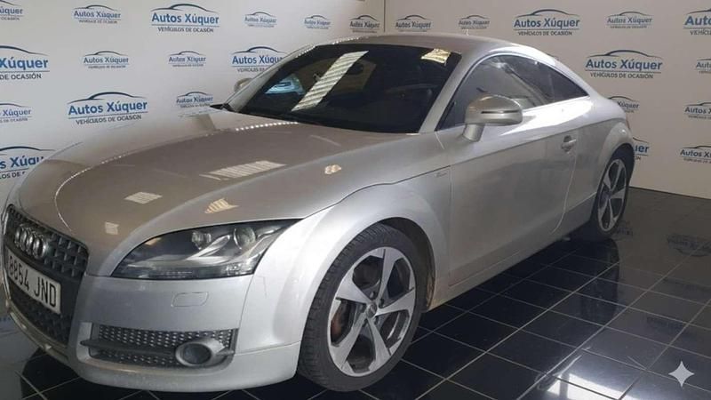 Usado Audi TT 170 CV (125 kW) 2009 Gris Coupe