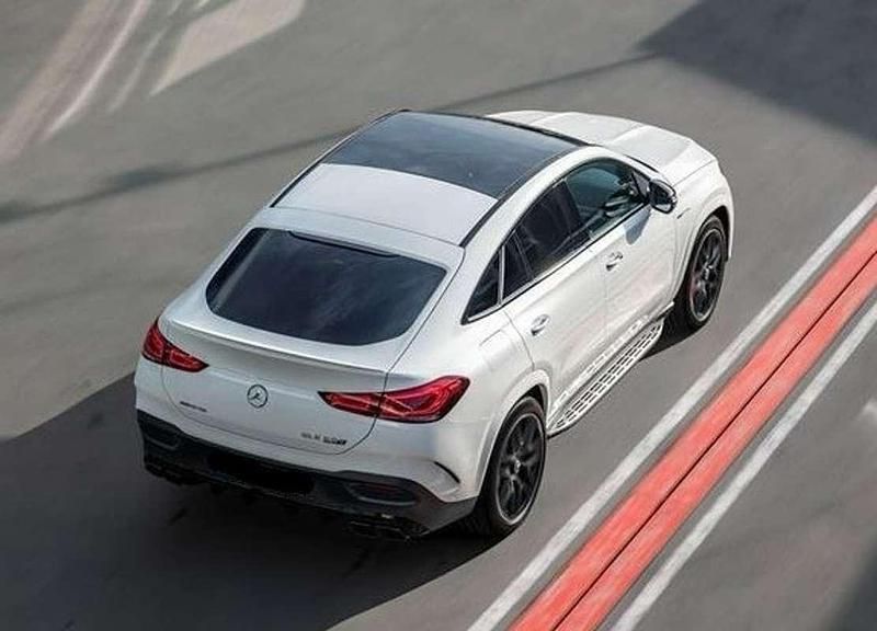 Usado Mercedes GLE63 AMG AMG 612 CV (450 kW) 2024 Blanco Coupe