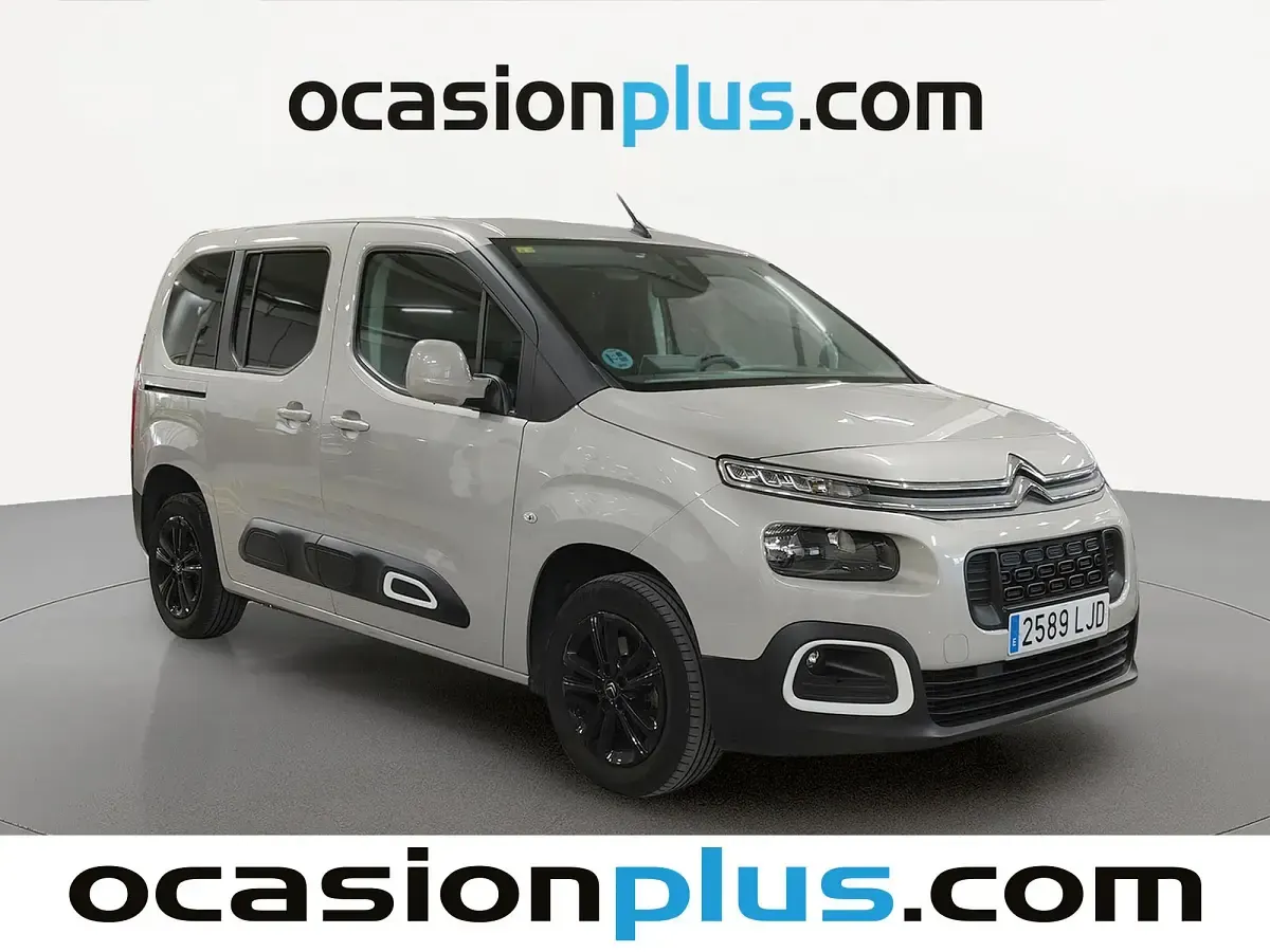 Usado Citroën e-Berlingo Shine 102 CV (75 kW) 2020 Beige Monovolumen