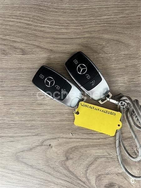 Usado Mercedes GLE350 320 CV (235 kW) 2022 Blanco SUV