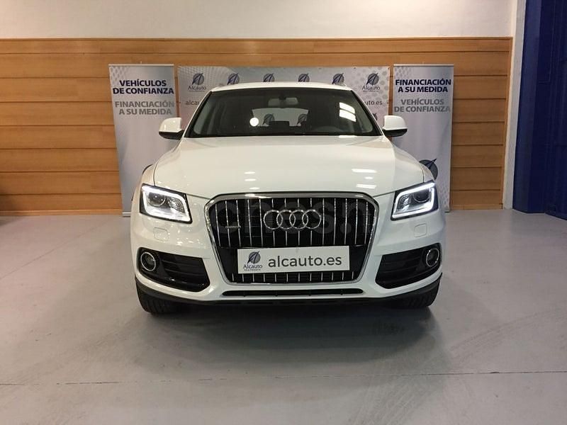 Usado Audi Q5 Ambition 177 CV (130 kW) 2013 Blanco SUV