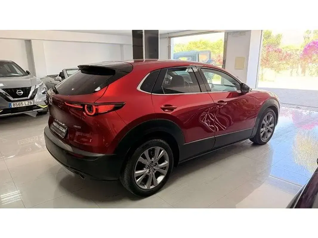 Usado Mazda CX-30 122 CV (89 kW) 2020 Rojo SUV