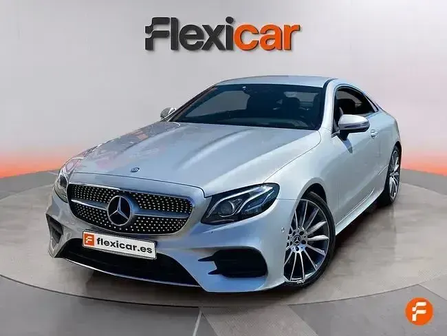Usado Mercedes E220 194 CV (142 kW) 2017 Gris Coupe