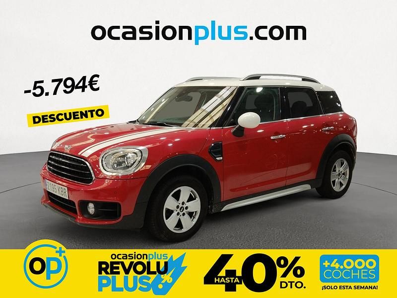 Usado Mini Cooper Countryman 136 CV (100 kW) 2017 Rojo SUV