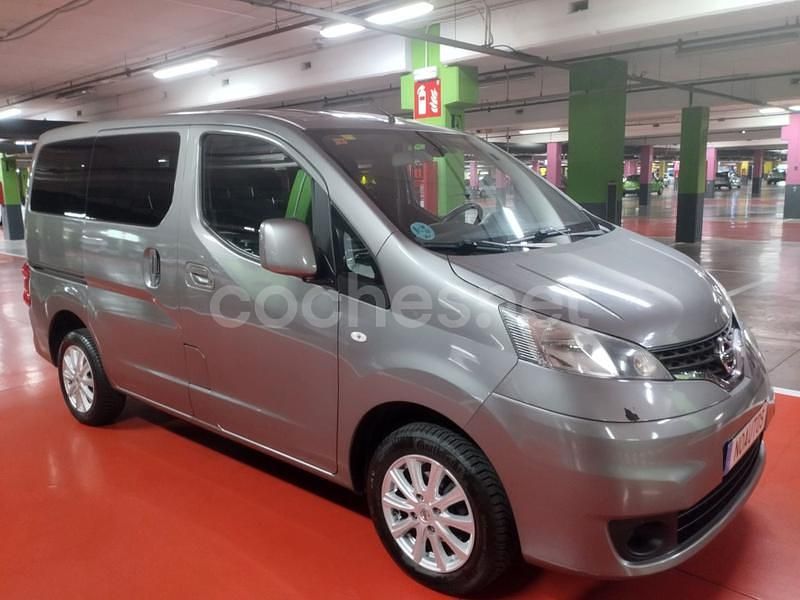 Gris / plata Usado 2016 Nissan Evalia Monovolumen | 10.490 € (Precio justo) - Imagen 1/4