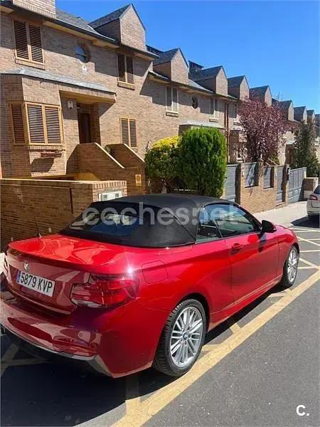 Occasion BMW 218 150 PK (110 kW) 2019 Rood Cabriolet