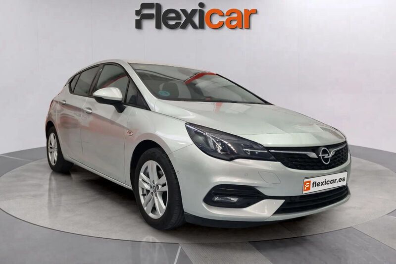 Gris Usado 2020 Opel Astra Edition Berlina | 11.290 € (Precio justo) - Imagen 1/4