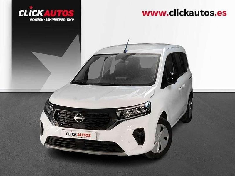 Blanco Usado 2022 Nissan Townstar N-Connecta Monovolumen | 17.950 € (Super precio) - Imagen 1/4