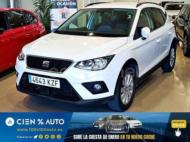 Blanco Usado 2019 Seat Arona Style SUV | 15.800 € (Precio justo) - Imagen 1/4