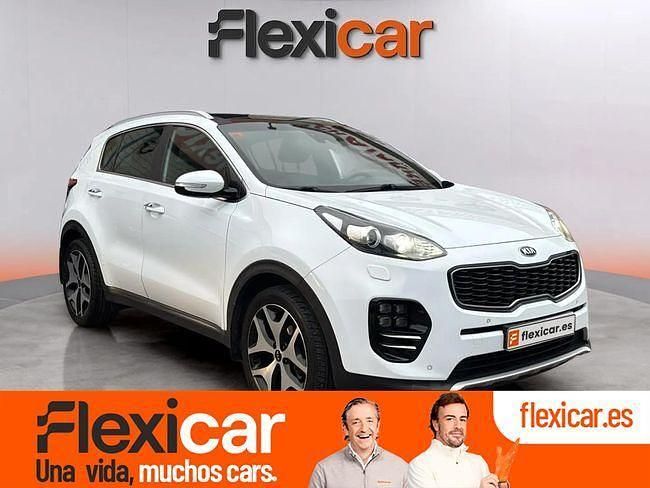 Blanco Usado 2017 Kia Sportage GT-Line SUV | 17.490 € (Precio justo) - Imagen 1/4