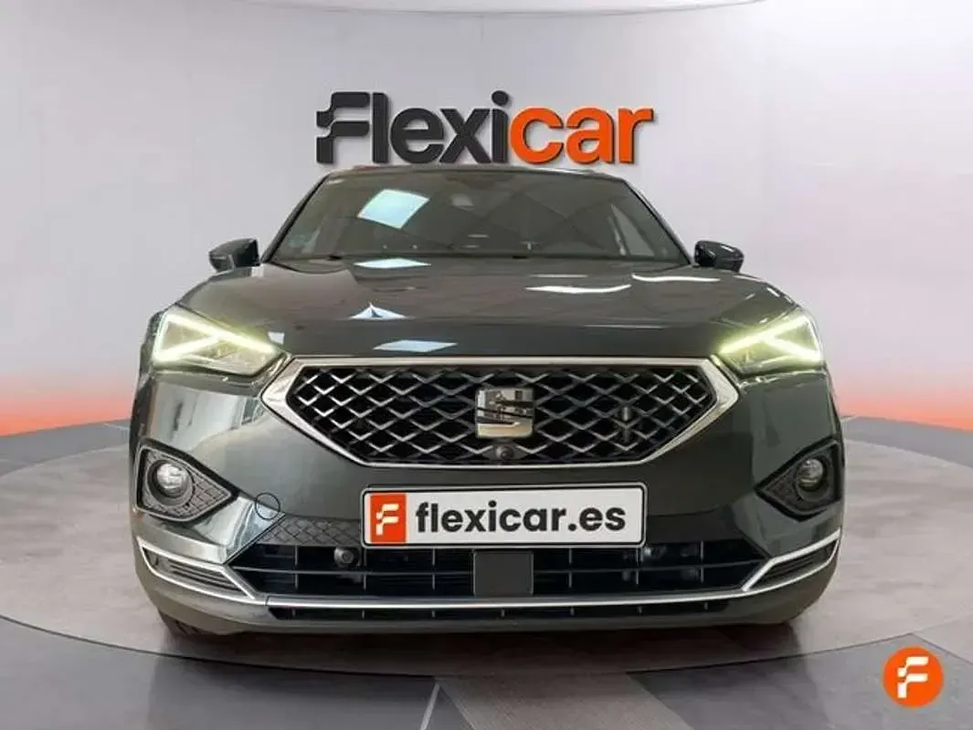 Usado Seat Tarraco 4Drive 190 CV (139 kW) 2019 Gris SUV