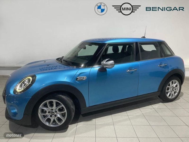 Azul Usado 2018 Mini Cooper Utilitario | 18.500 € (Precio justo) - Imagen 1/4