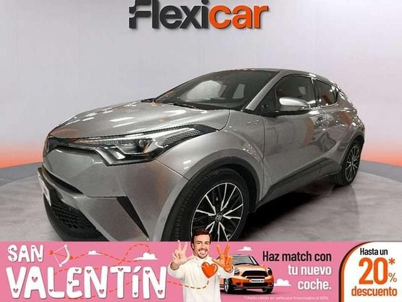Usado Toyota C-HR Active 122 CV (89 kW) 2018 Gris SUV