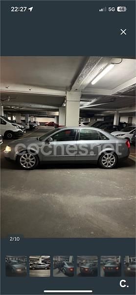 Usado Audi A4 S-Line 163 CV (119 kW) 2003 Gris / plata Berlina