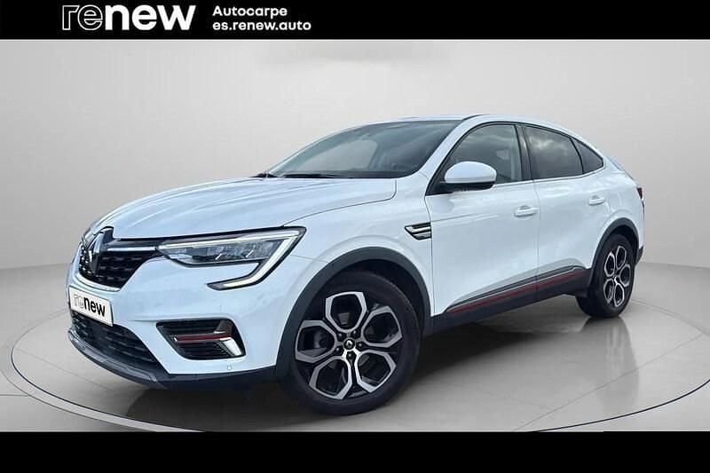 Blanco Usado 2022 Renault Arkana Zen SUV | 19.343 € (Super precio) - Imagen 1/4