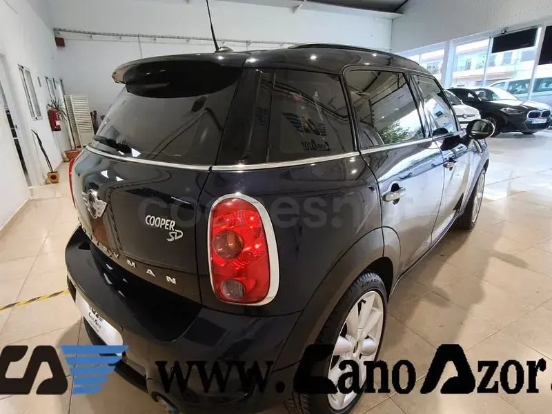 Usado Mini Cooper SD Countryman 143 CV (105 kW) 2014 Azul SUV