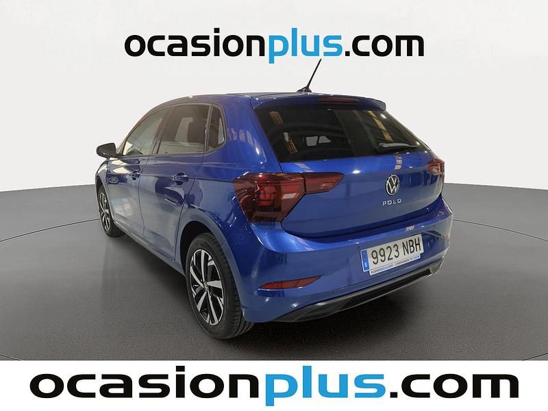 Usado VW Polo 95 CV (69 kW) 2025 Azul Utilitario