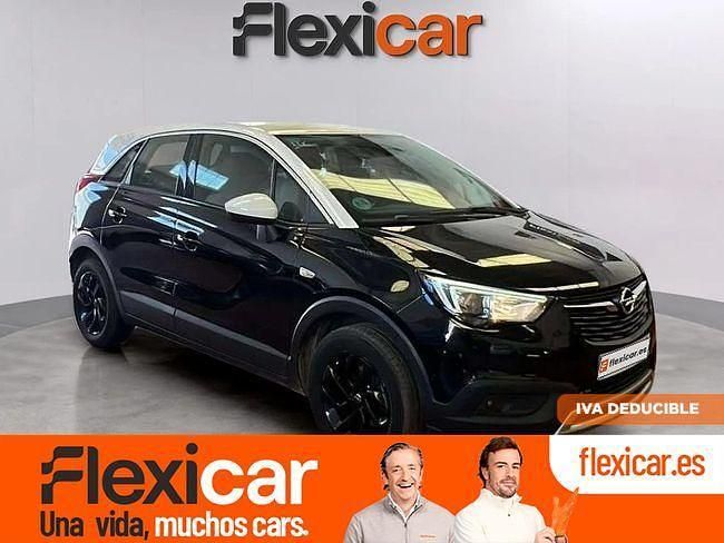 Negro Usado 2019 Opel Crossland Innovation SUV | 9490 € (Buen precio) - Imagen 1/4