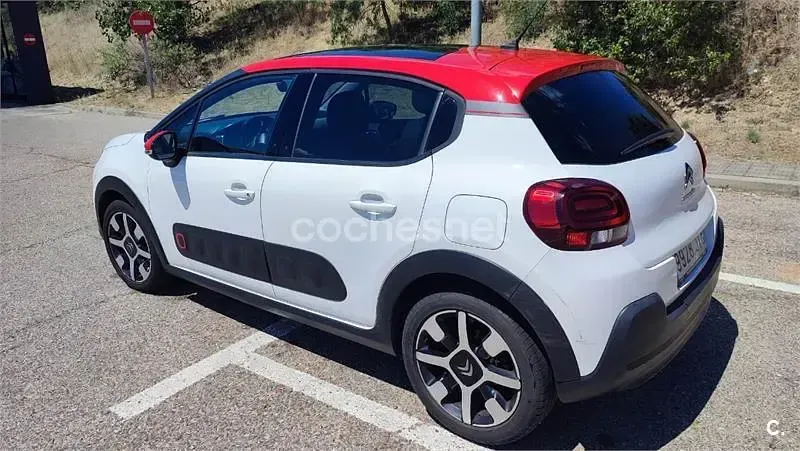 Usado Citroën C3 Shine 99 CV (72 kW) 2017 Blanco Berlina