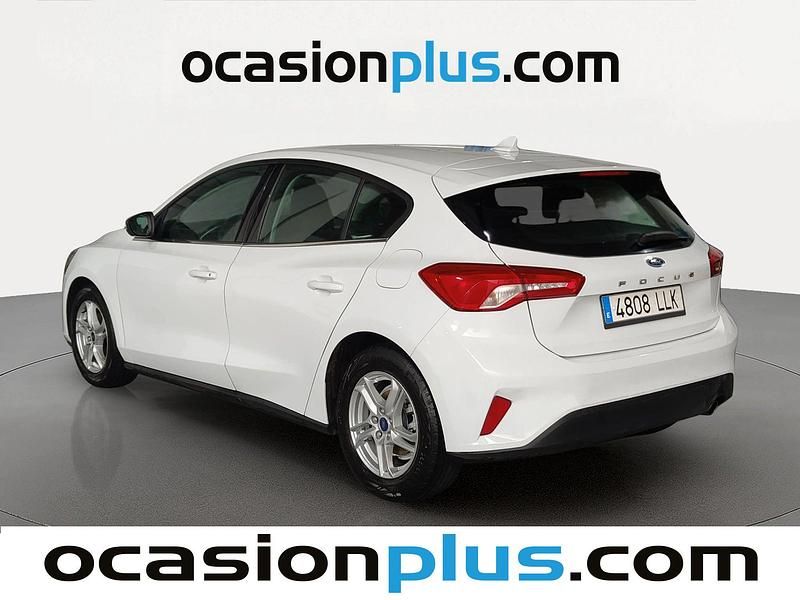 Usado Ford Focus Trend+ 120 CV (88 kW) 2020 Blanco Utilitario