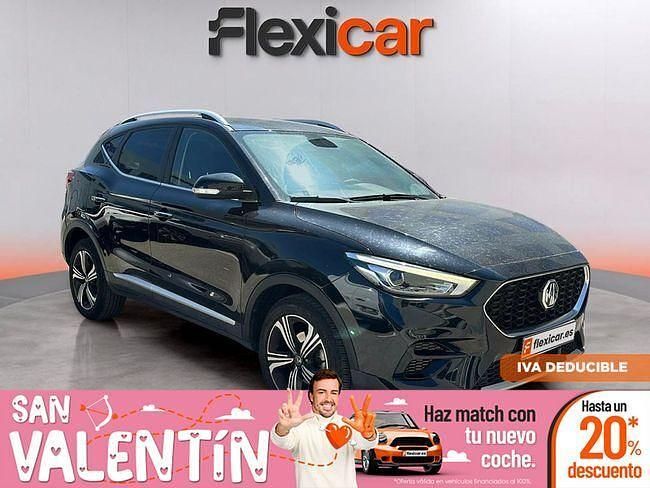 Negro Usado 2022 MG ZS Comfort Berlina | 15.990 € (Precio justo) - Imagen 1/4