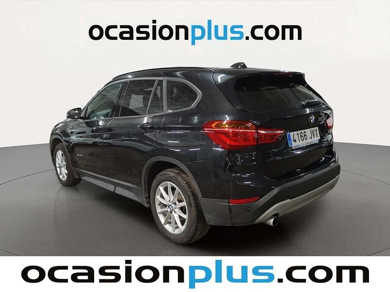 Usado BMW X1 150 CV (110 kW) 2016 Negro SUV