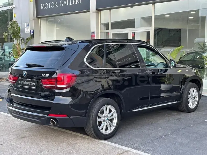 Usado BMW X5 231 CV (169 kW) 2016 Negro SUV