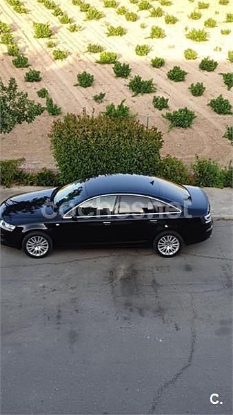 Usado Audi A6 140 CV (102 kW) 2008 Negro Berlina