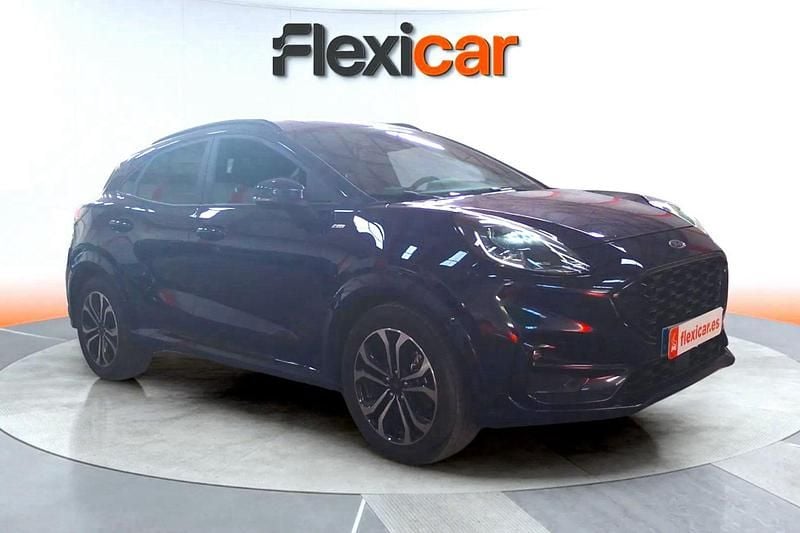 Azul Usado 2021 Ford Puma Gen-E ST-Line SUV | 12.990 € (Precio justo) - Imagen 1/4