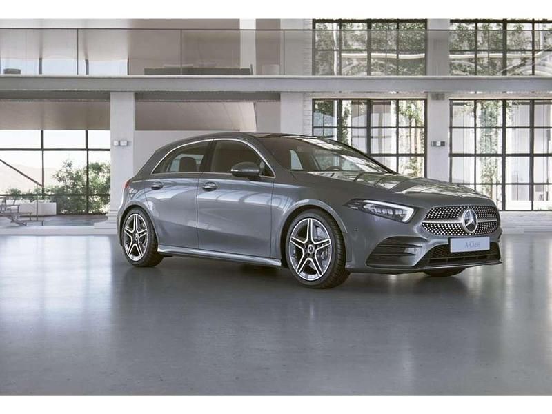 Usado Mercedes A220 219 CV (161 kW) 2022 Gris Berlina