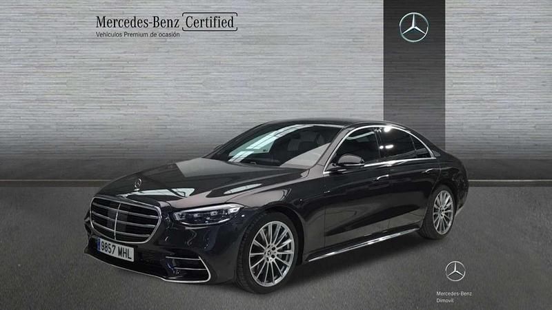 Gris Usado 2023 Mercedes S350 Berlina | 92.900 € - Imagen 1/4