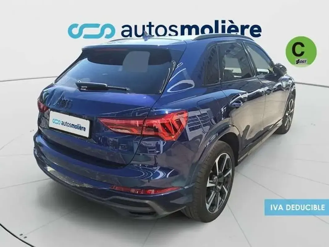 Usado Audi Q3 Ambiente 150 CV (110 kW) 2023 Azul SUV