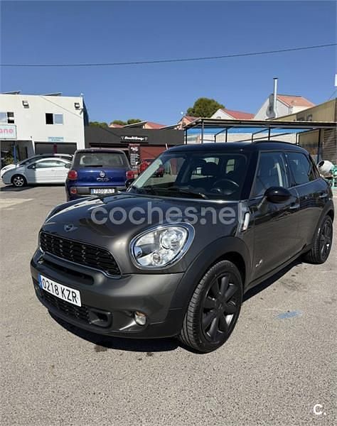 Usado Mini Cooper S Countryman 184 CV (135 kW) 2012 Granate SUV