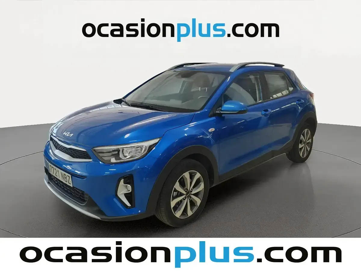 Usado Kia Stonic 100 CV (73 kW) 2025 Azul SUV