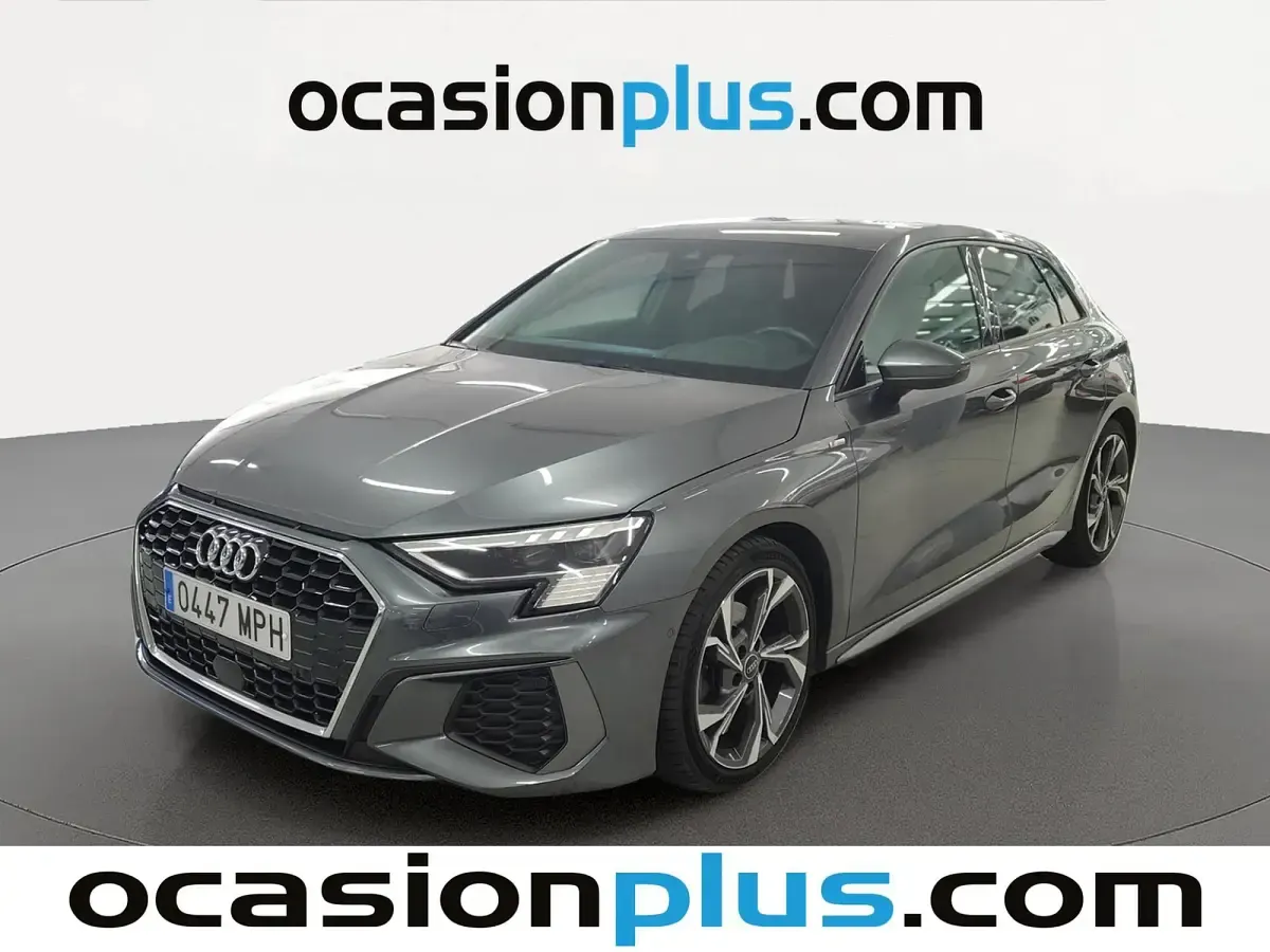 Käytetty Audi A3 Sportback S-Line 150 HP (110 kW) 2024 Viistoperä