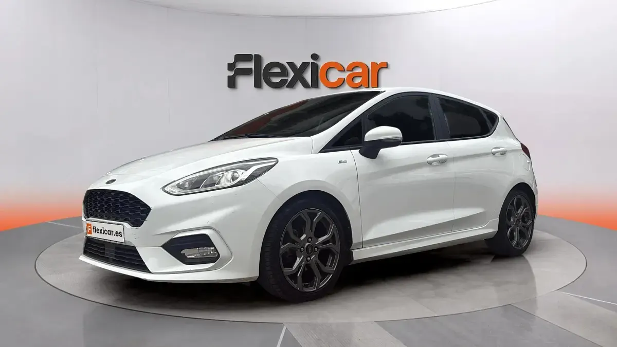 Usado Ford Fiesta ST-Line 95 CV (69 kW) 2020 Blanco Utilitario