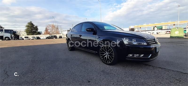 Usado VW Passat Edition 140 CV (102 kW) 2011 Negro Berlina